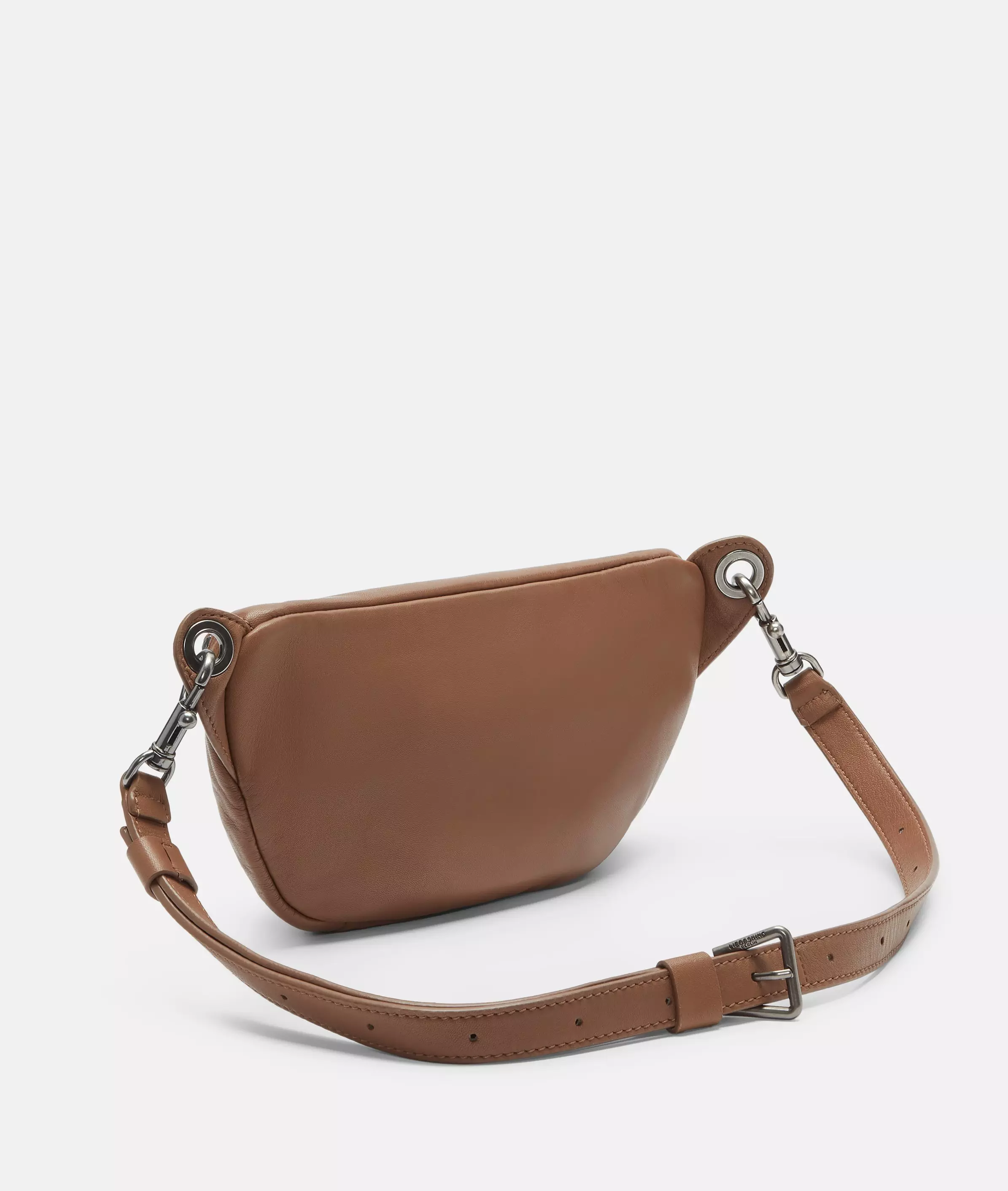 Tavia shoulder bag M Spacious belt bag made from sheepskin