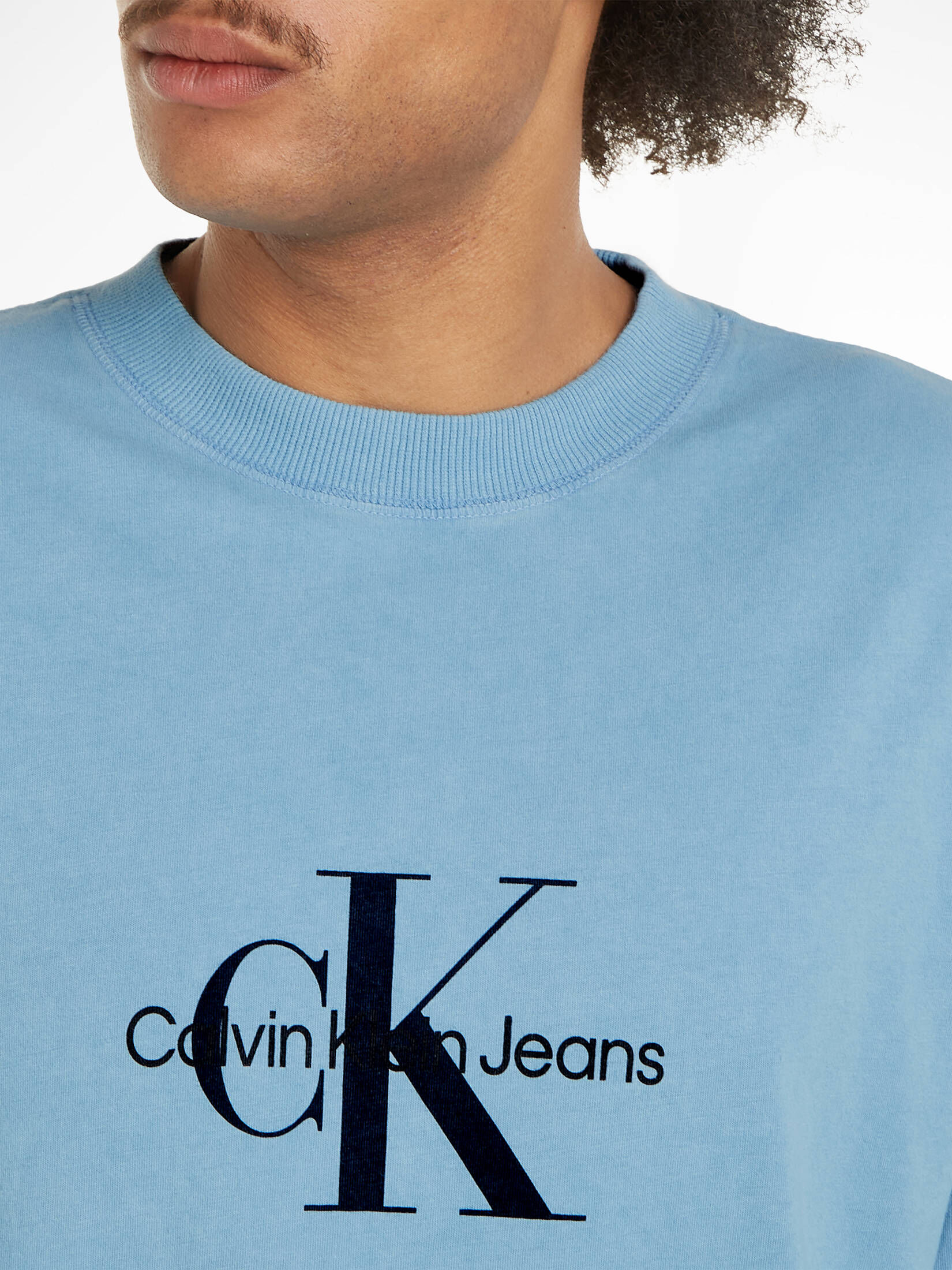CALVIN KLEIN JEANS| Herren T-Shirt ARCHIVAL MONOLOGO TEE
