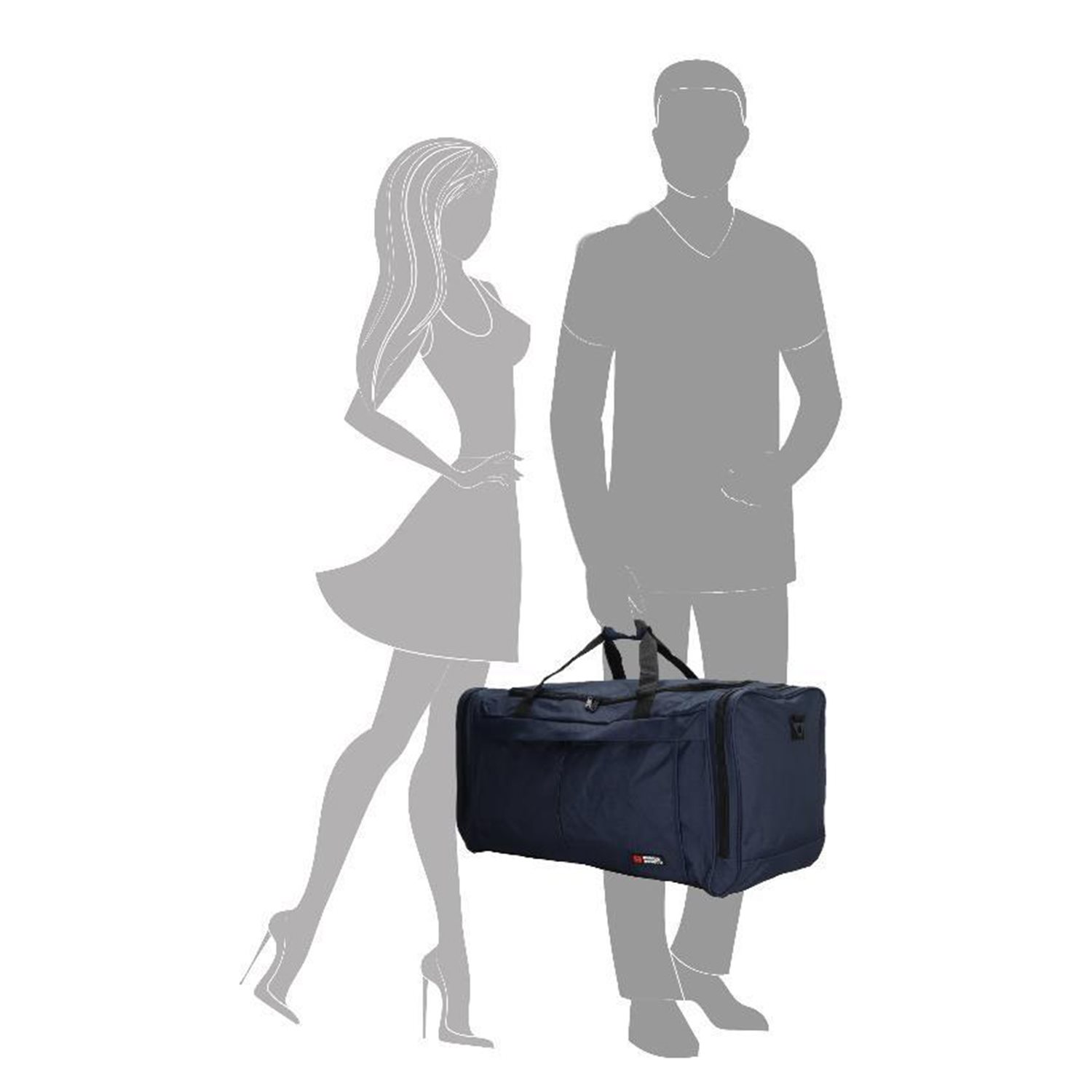Enrico Benetti Amsterdam Sport / Travelbag 75 blauw