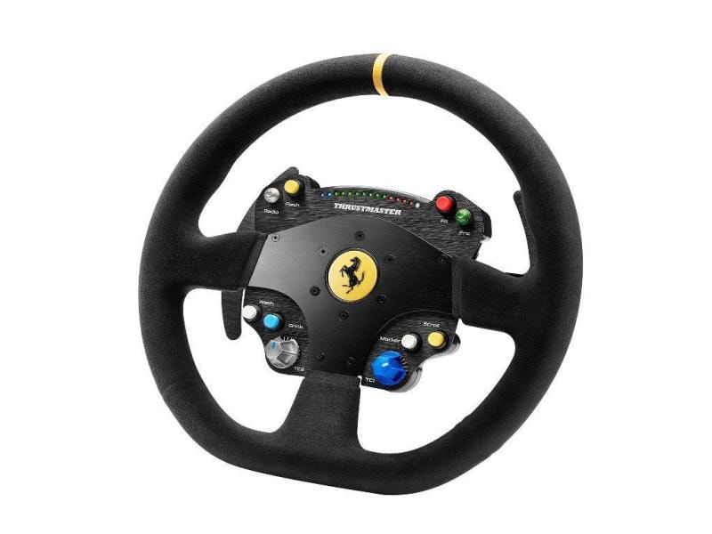 Thrustmaster Lenkrad TS-PC Racer Ferrari 488 Wheel Challeng Seien Sie der Challenger