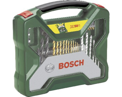 X-Line Boor- en Schroevendraaierbitset Titanium Bosch 50-delig