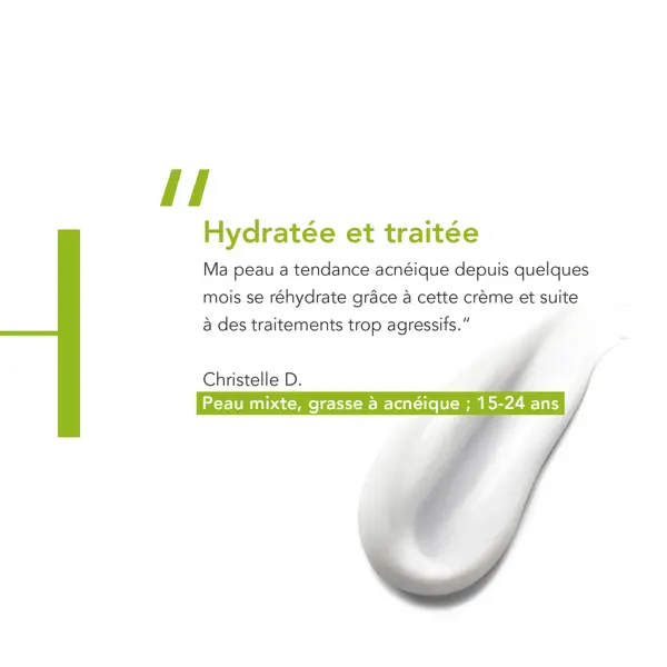 Bioderma Sébium Hydra Creme Suavizante para Pele Muito Seca e com Tendência à Acne 40ml