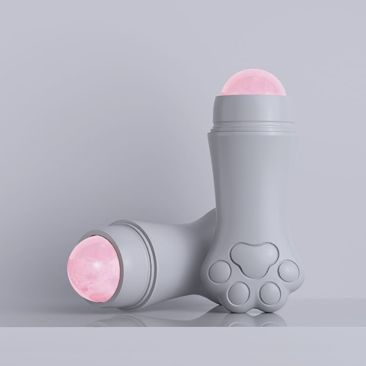 Worthbuy - Cat Paw Oil Control Gezichtsroller / Gezichtsmassager
