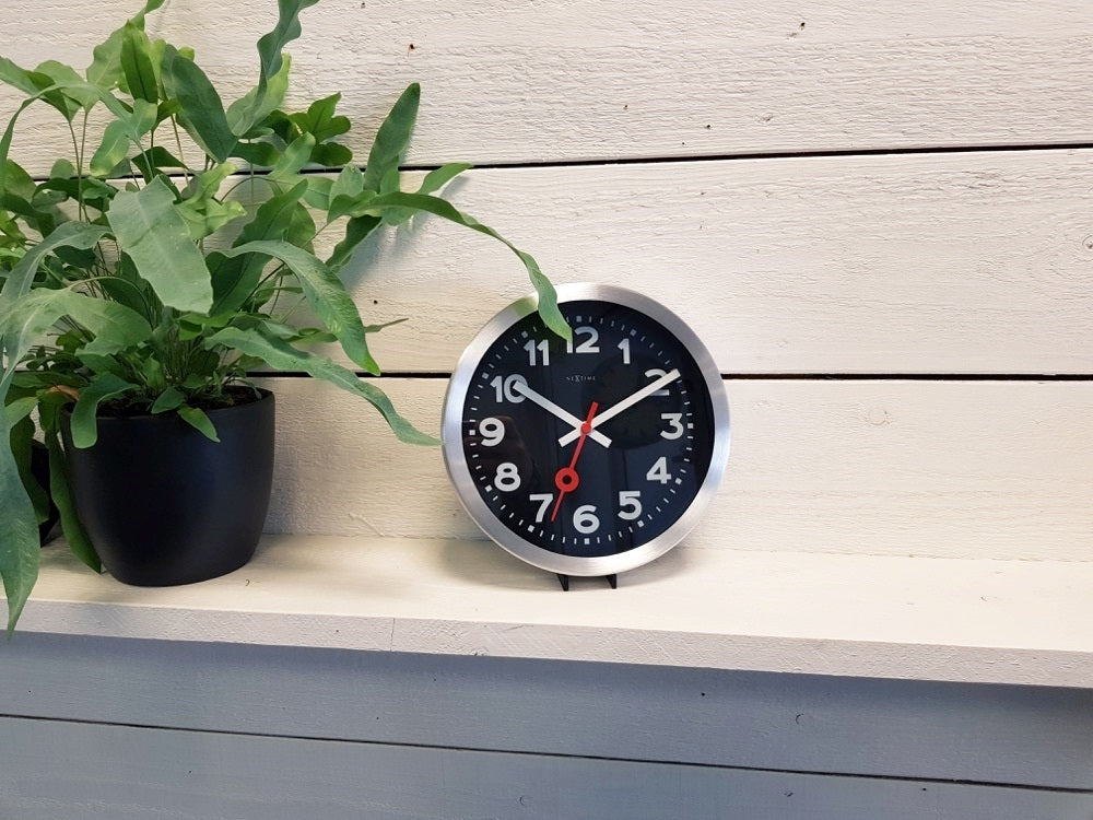 NeXtime Station Numbers Klok Ã 19 cm