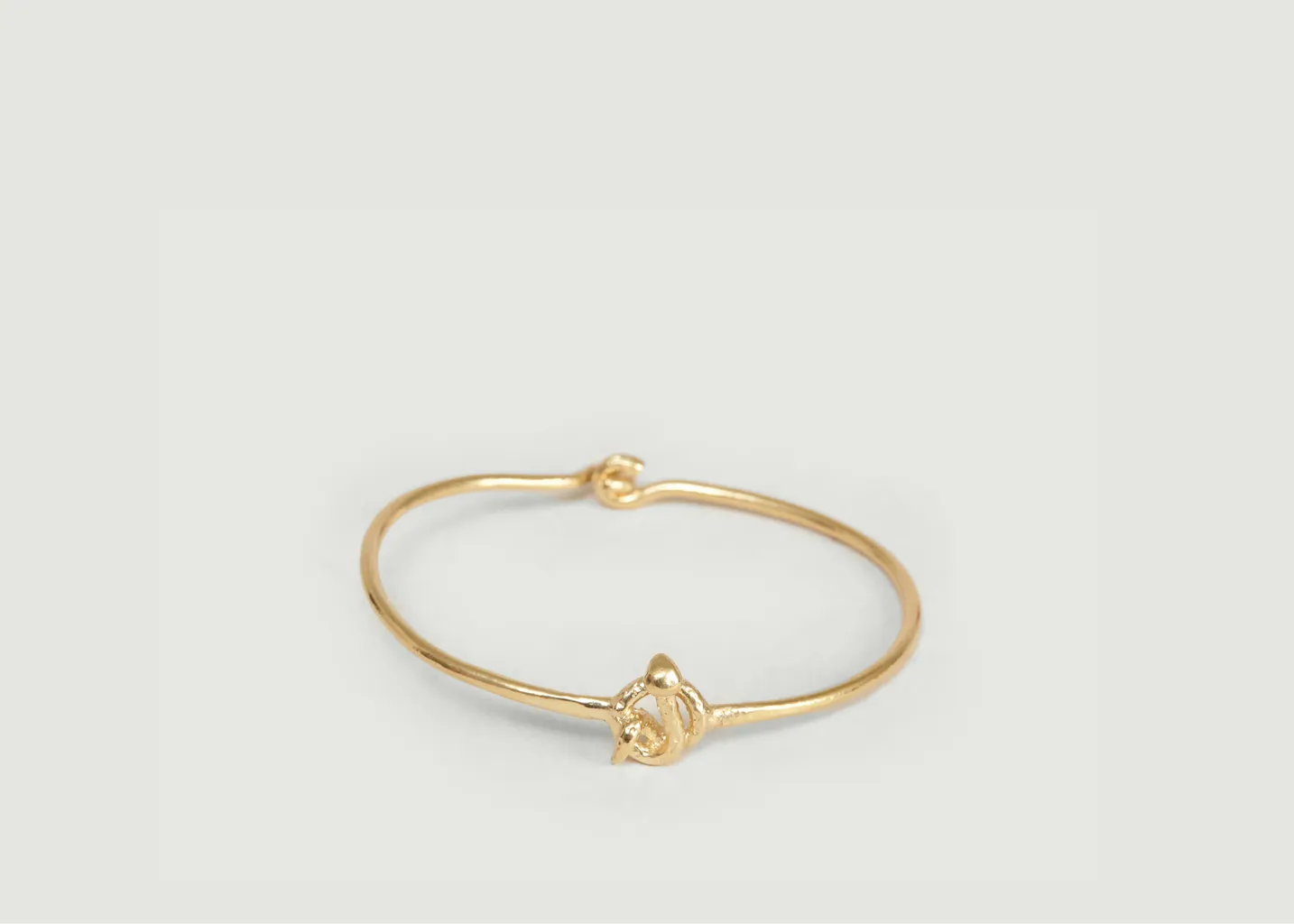 Bracelet en vermeil Illy small Monsieur