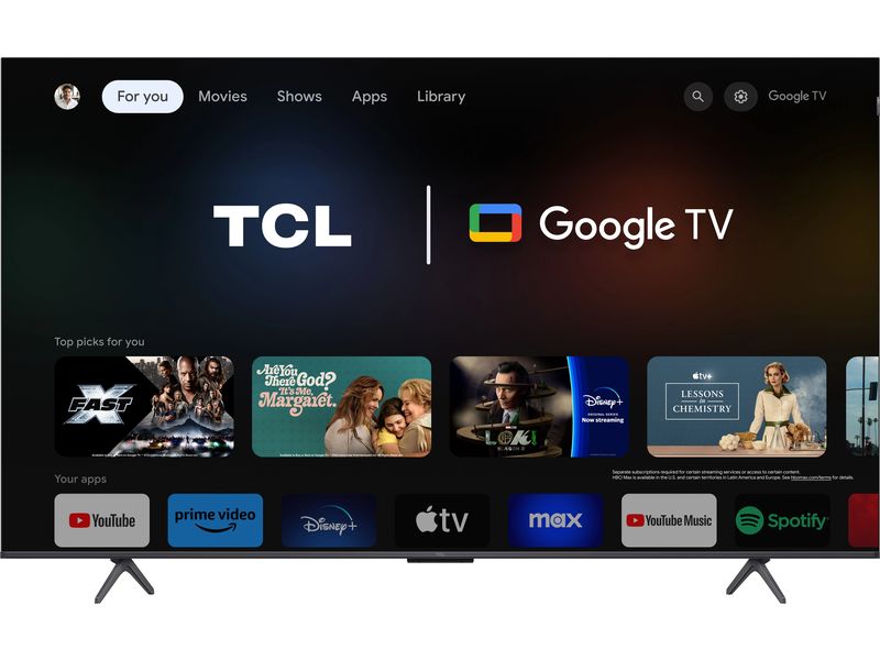 TCL TV 65C655 65