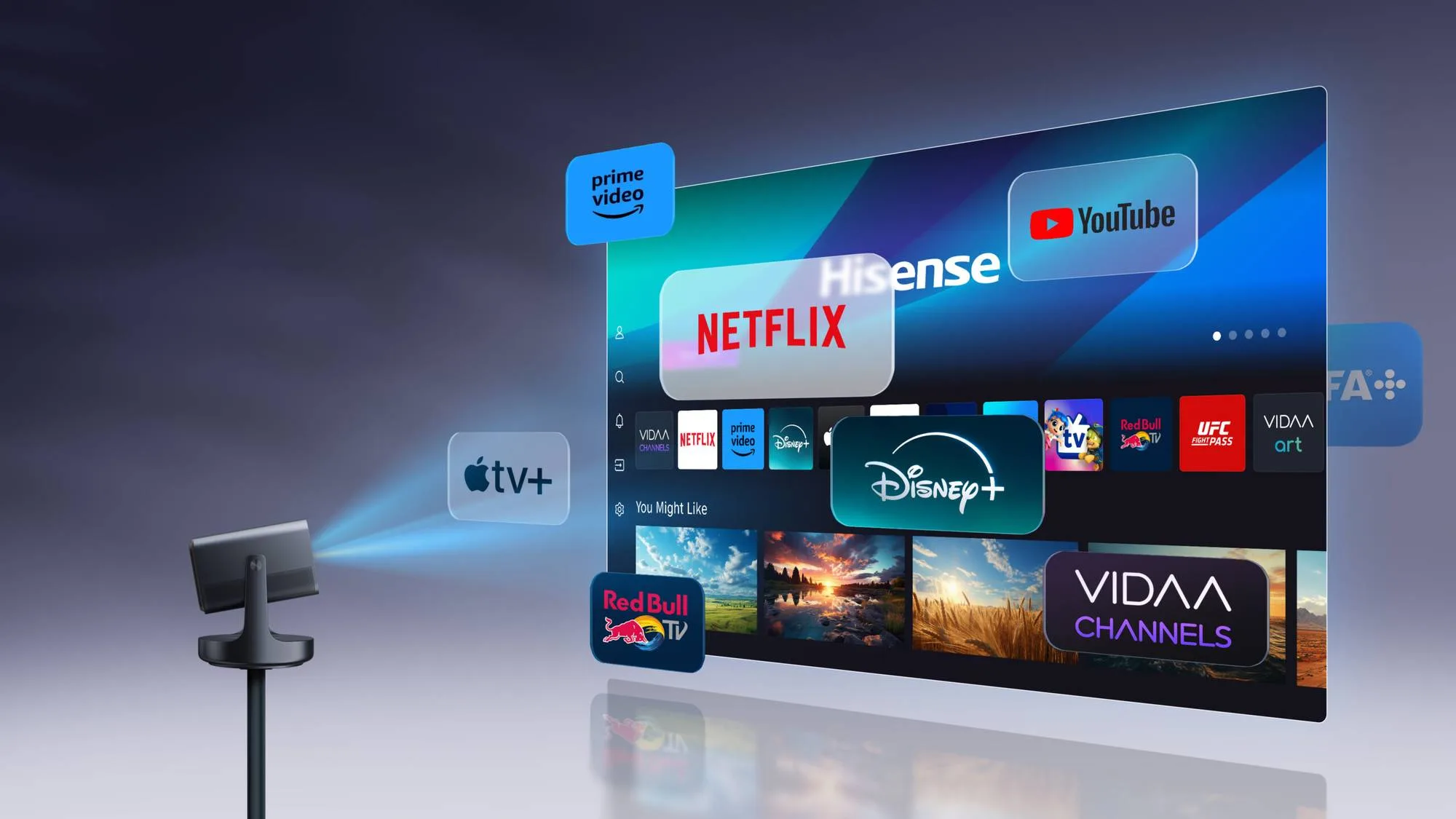 Hisense C2 Vidéoprojecteurs UHD 4K