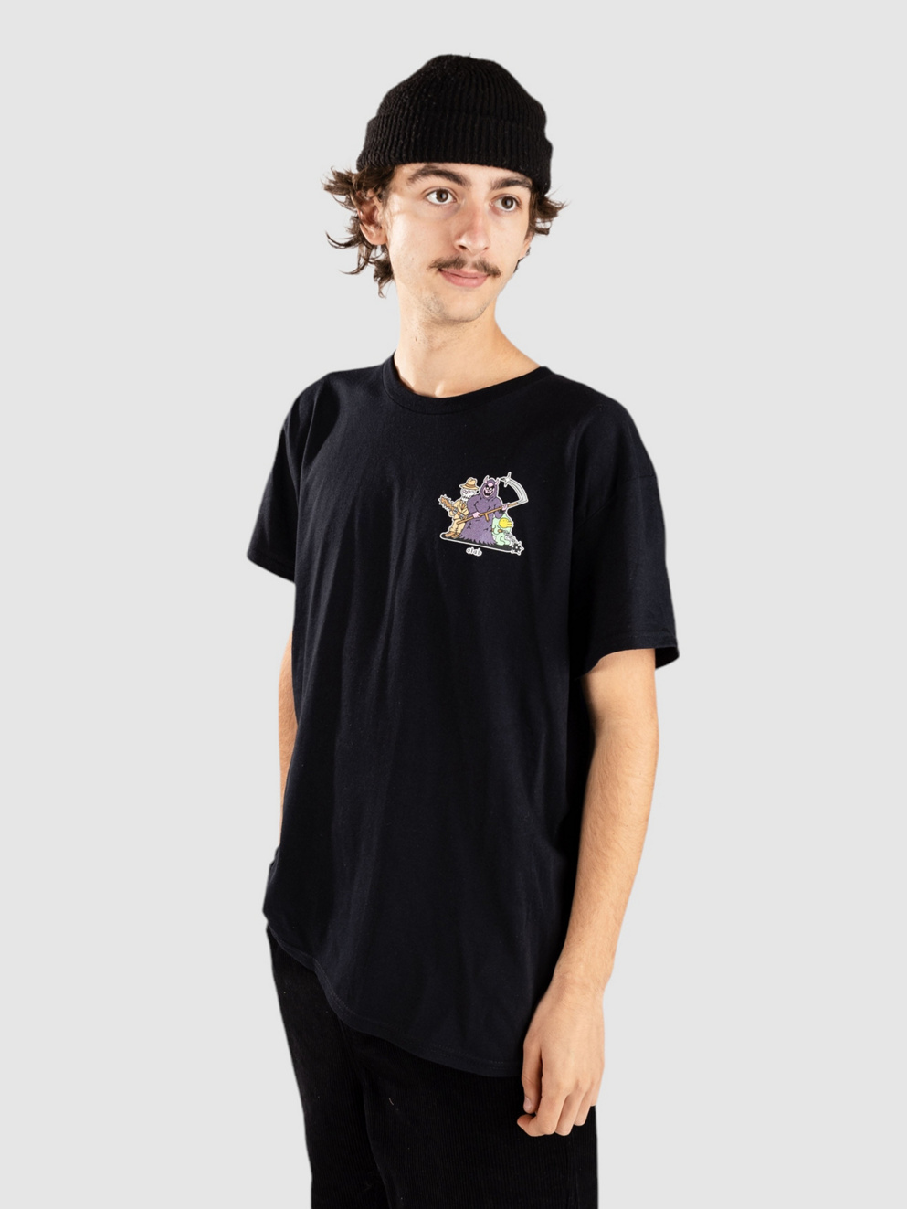 A.LAB Save Me T-Shirt black