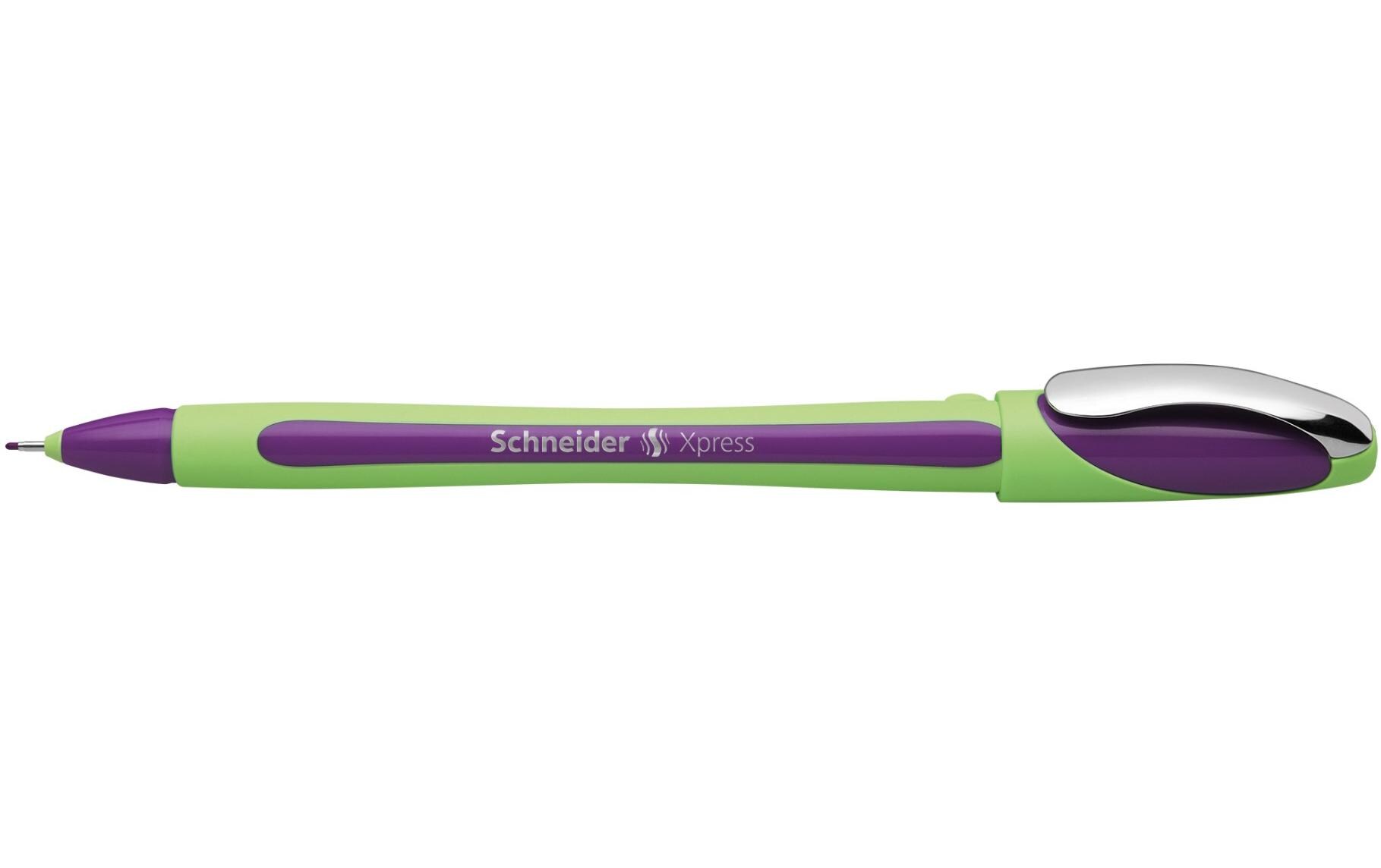 Fineliner Xpress 0.8 mm, Violett, 1 StückPremium-Fineliner für ausdrucksstarke und markante Schrift