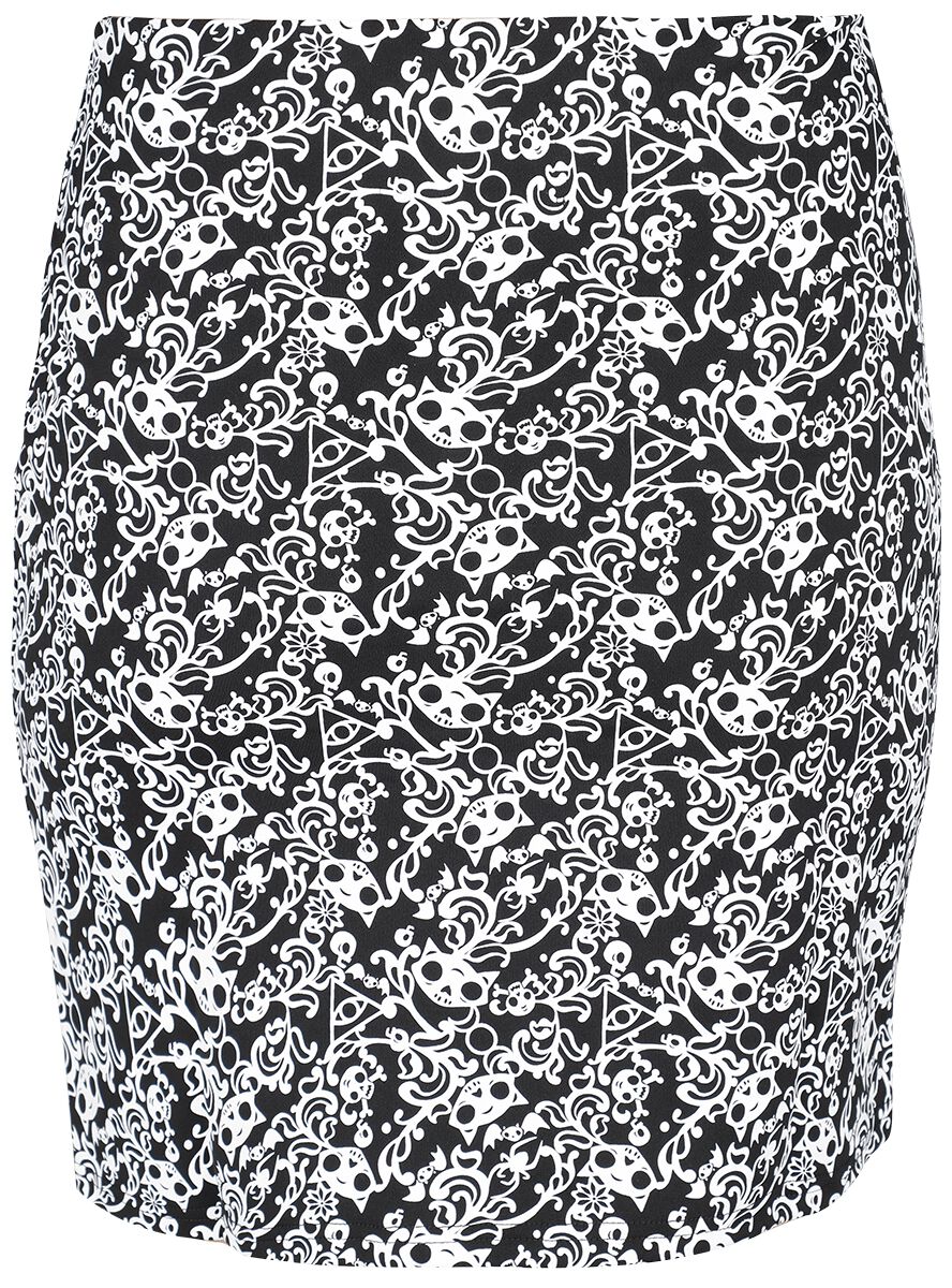 Gothicana X Emily The Strange Skirt | Gothicana by EMP Jupe courte