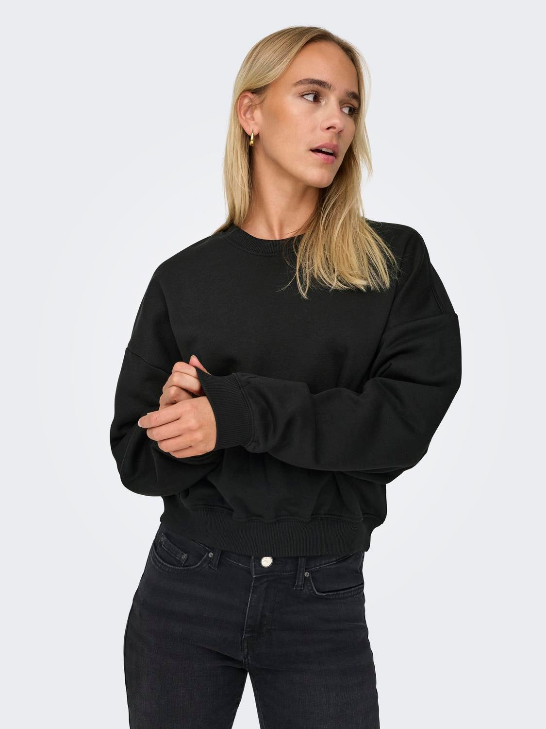 ONLBELLA Sweatshirt Black