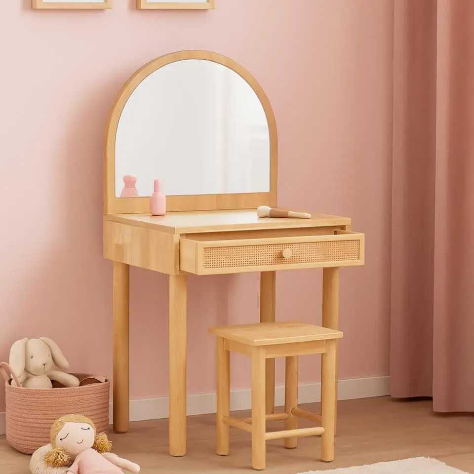 MISOU Make up tafel - Bruin