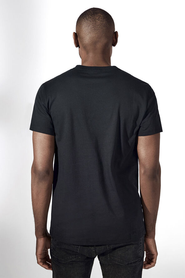 Bread & Boxers Crew-Neck regular Black