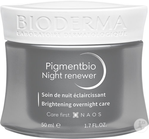 Bioderma Pigmentbio Night Renewer Soin De Nuit Éclaircissant Pot 50ml