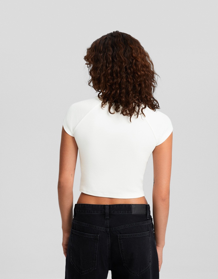 Camiseta de manga curta com estampa de High School Musical