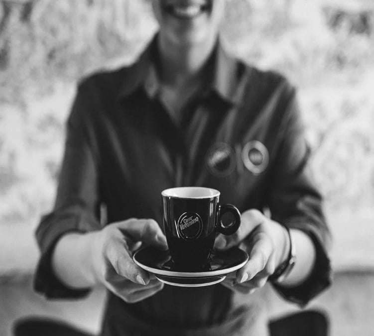 500 g de café en grain Antica Bottega CAFFÉ VERGNANO