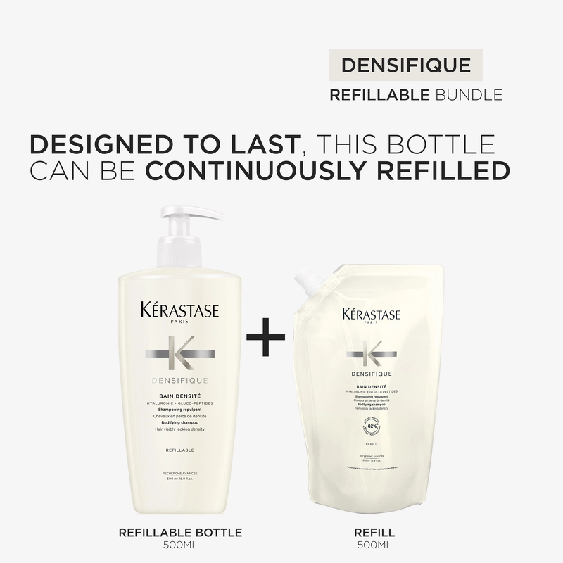 Kérastase Densifique Bain Densité Shampoo Refill 500 ml