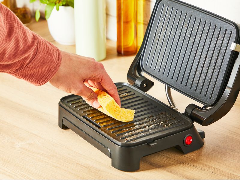 Tefal Kontaktgrill Inicio Compact GC270D 1000 W 2in1 Paninitoaster und Grill