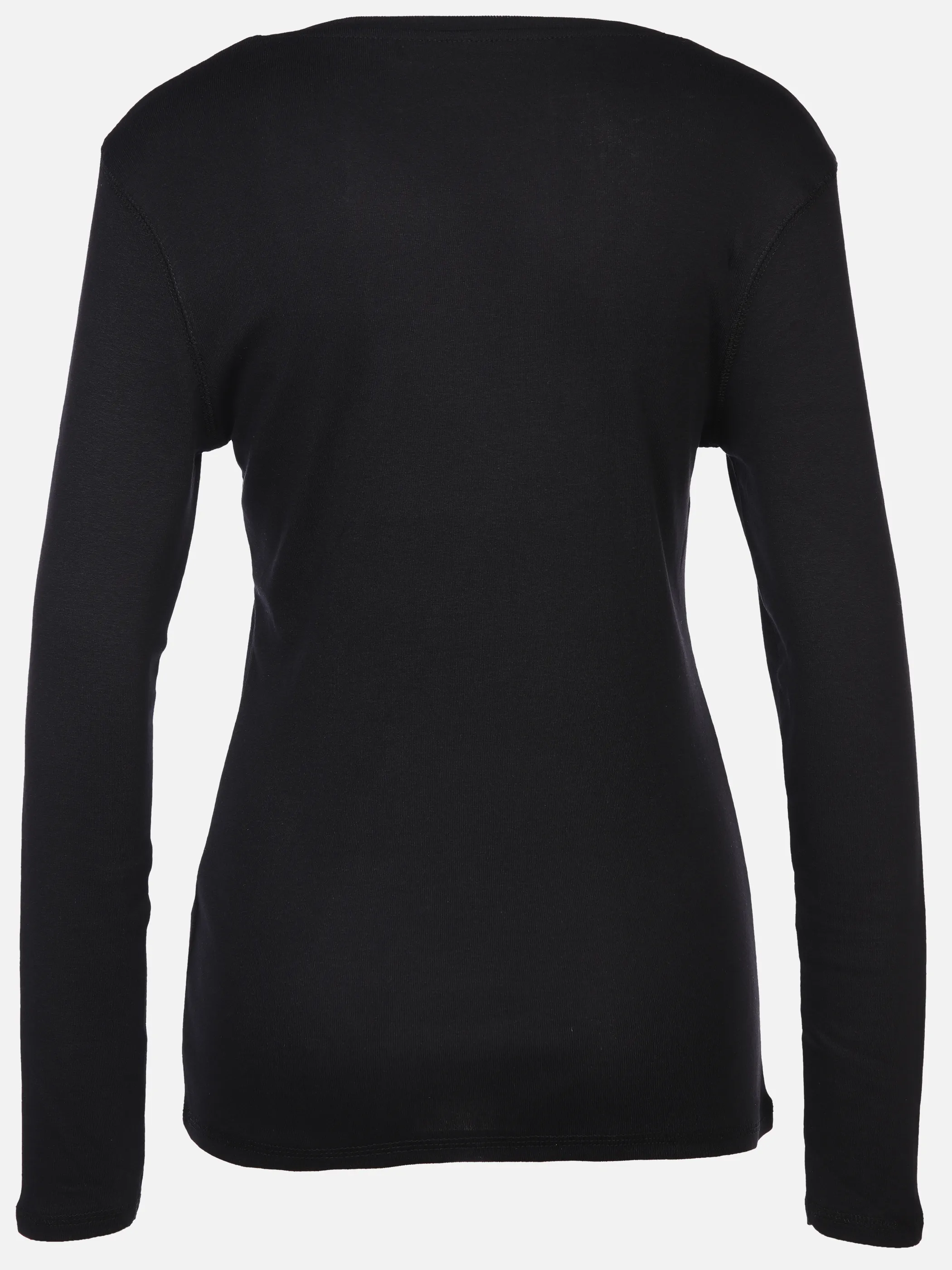 Damen Basic Shirt mit langem Arm