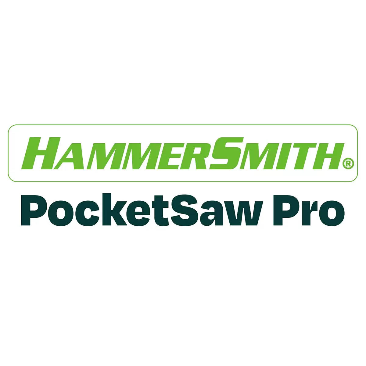 Hand-Kettensäge HammerSmith PocketSaw grün