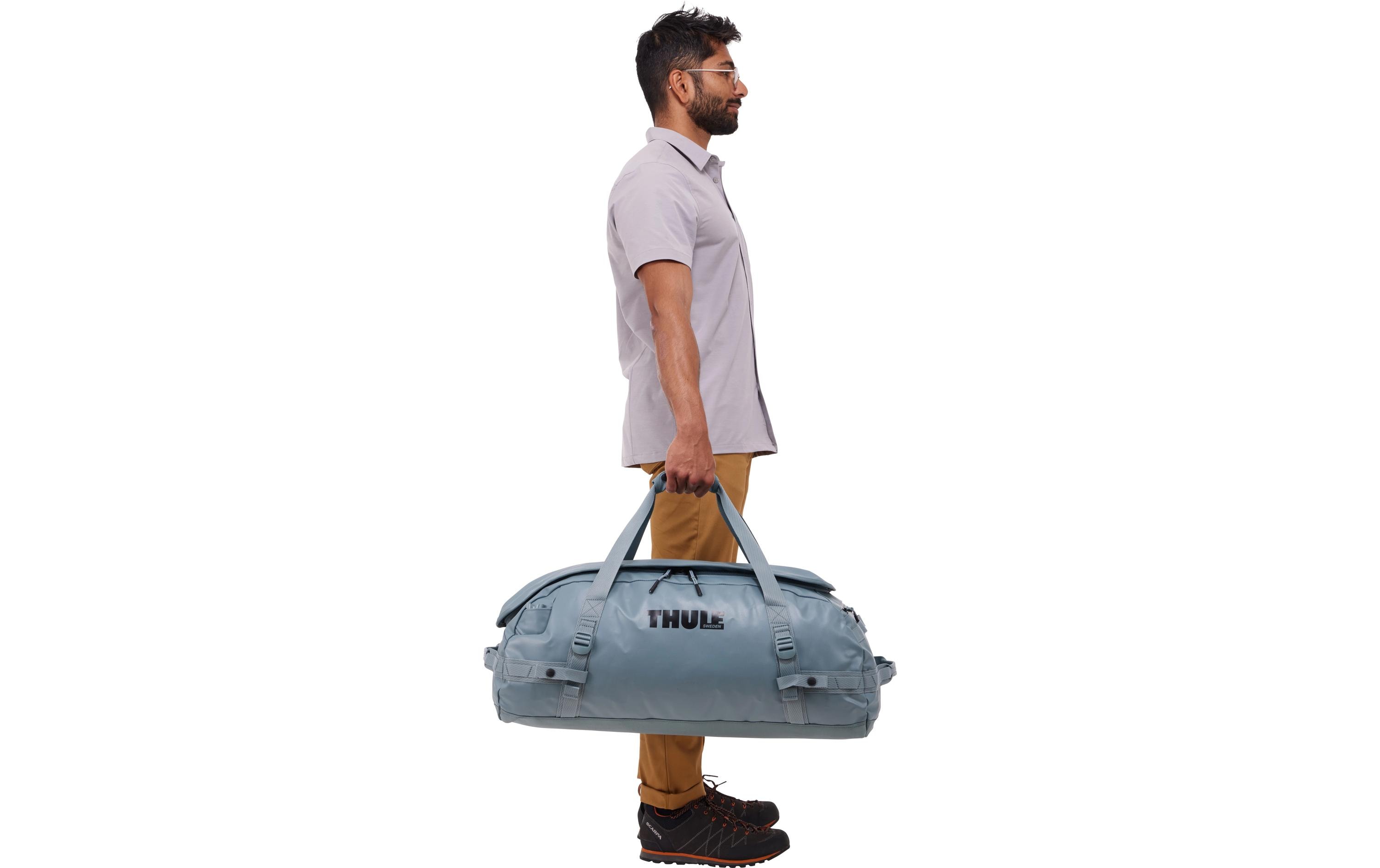 Duffle Bag Chasm 70 l, Pond Gray<br>Reisetasche und Rucksack in einem