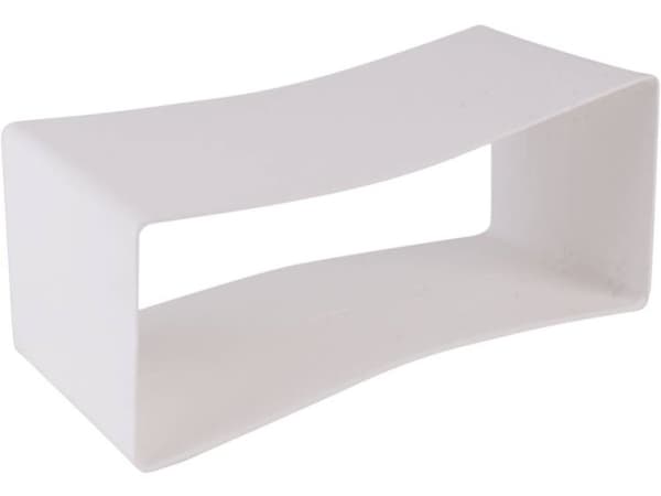 Wallair N15825 Fladkanal-ventilationssystem 220 Rørforbinder