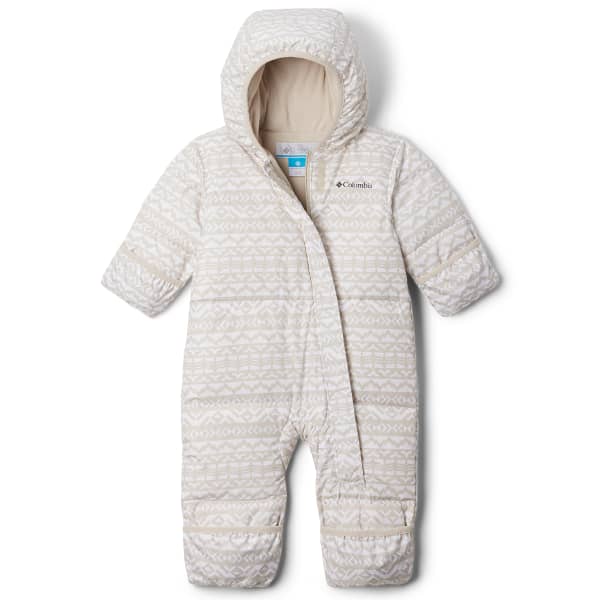 Combinaison de ski COLUMBIA SNUGGLY BUNNY II BUNTING WHITE MADRAS TONAL/CHALK