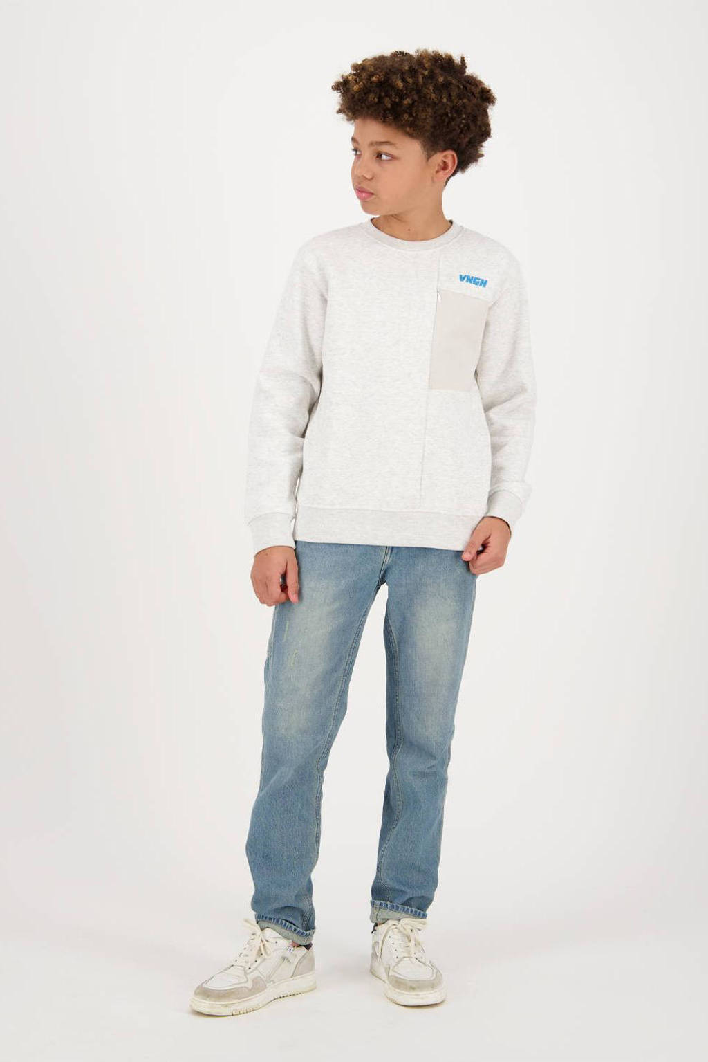 Vingino sweater NEREO wit