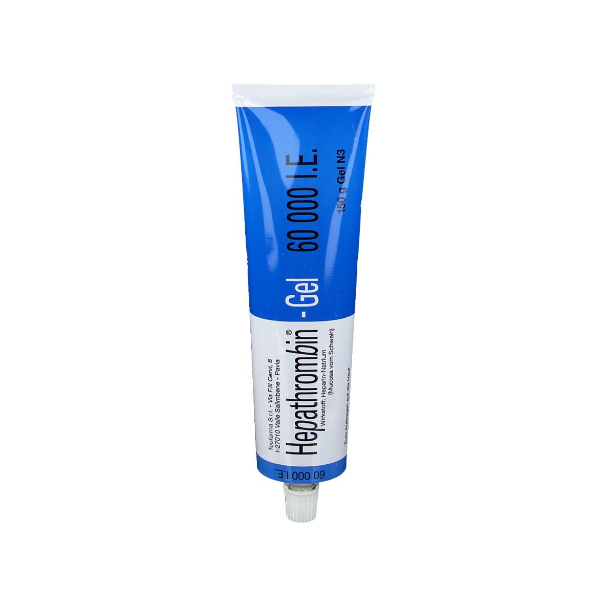 Hepathrombin®-Gel 60 000 I.E.
