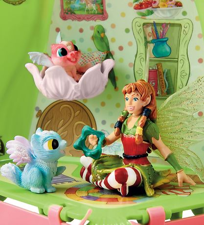 Schleich Bayala - 22 x 30 cm - Dyreb?rnehave 42520