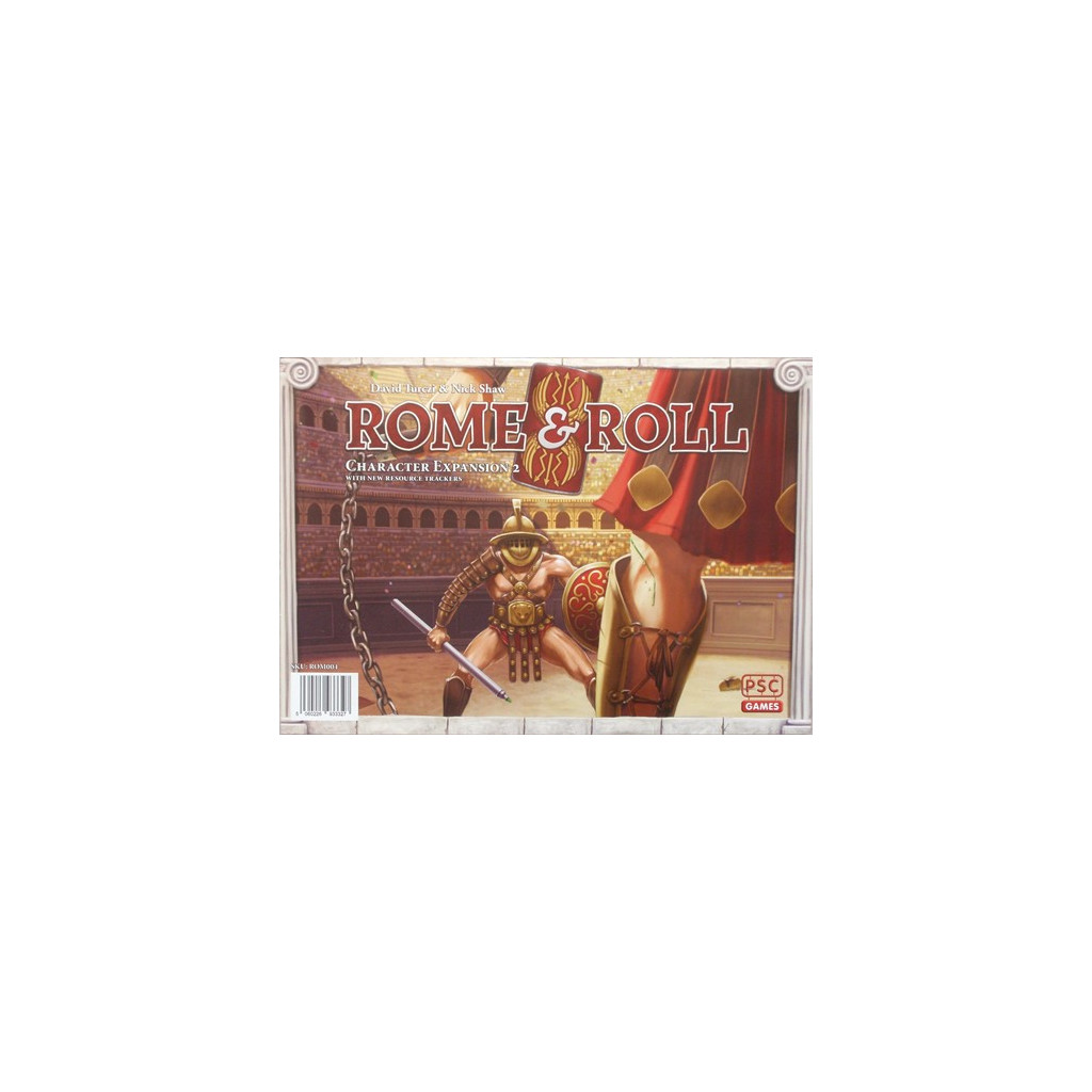 Rome & Roll - Extension Personnages 2
