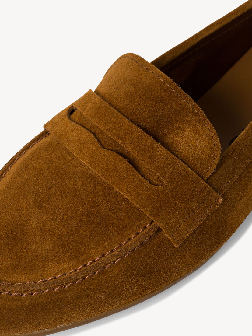 Leren Mocassin - bruin