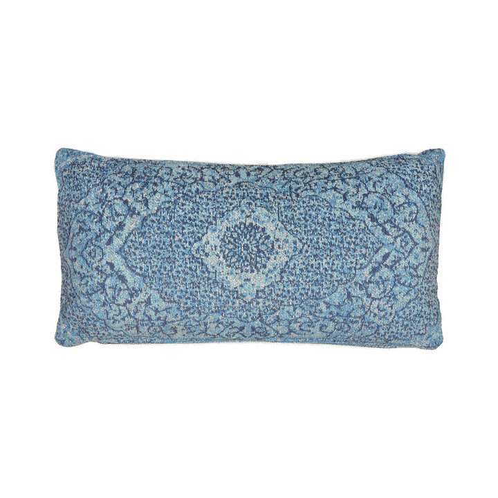 Vintage kussen - Therese Blauw
