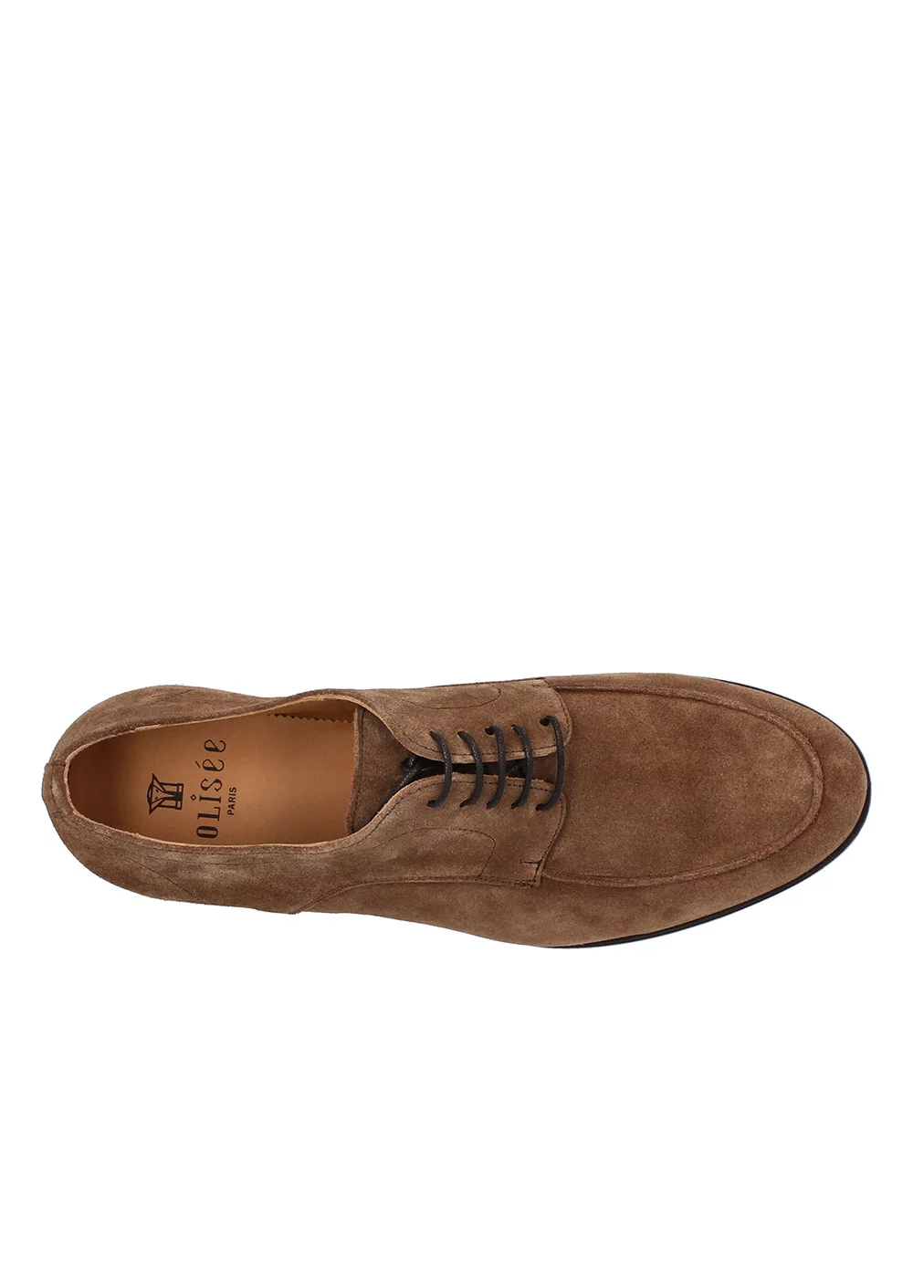 DERBY VASCO VELOURS MARRON