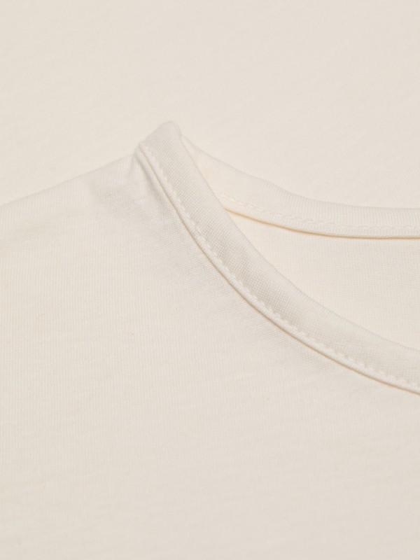 Lilyregular Night T-Shirt manches courtes Blanc Fille 4-16