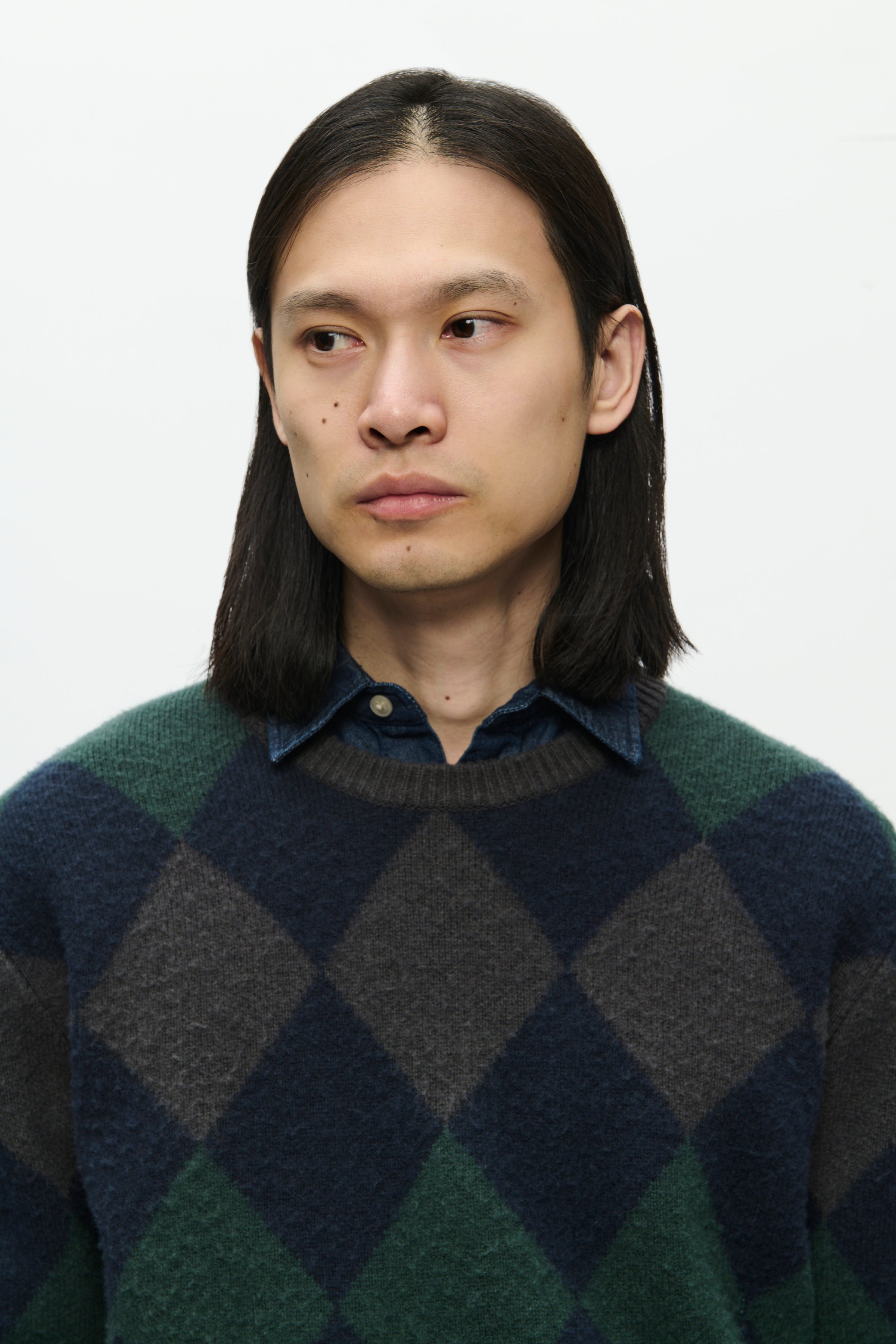 DOUBLE A BY W.W. MEN WWJan Pullover