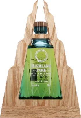 HIGHLAND PARK ICE EDITION 17 YEARS SINGLE MALT 70CL