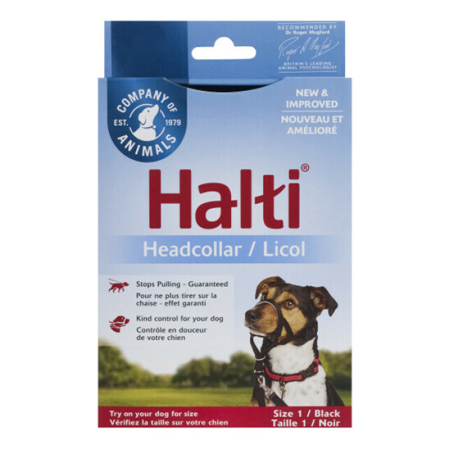 Licol de dressage Halti pour chien