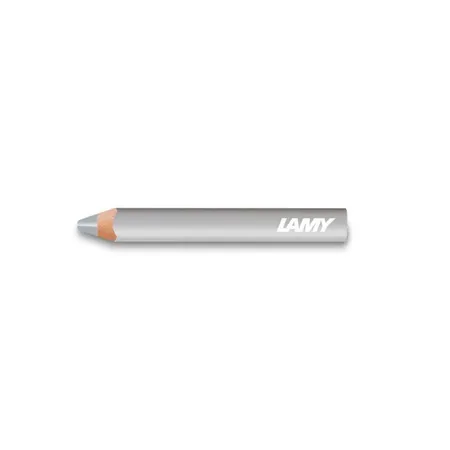 LAMY 3plus Farbstift, silber