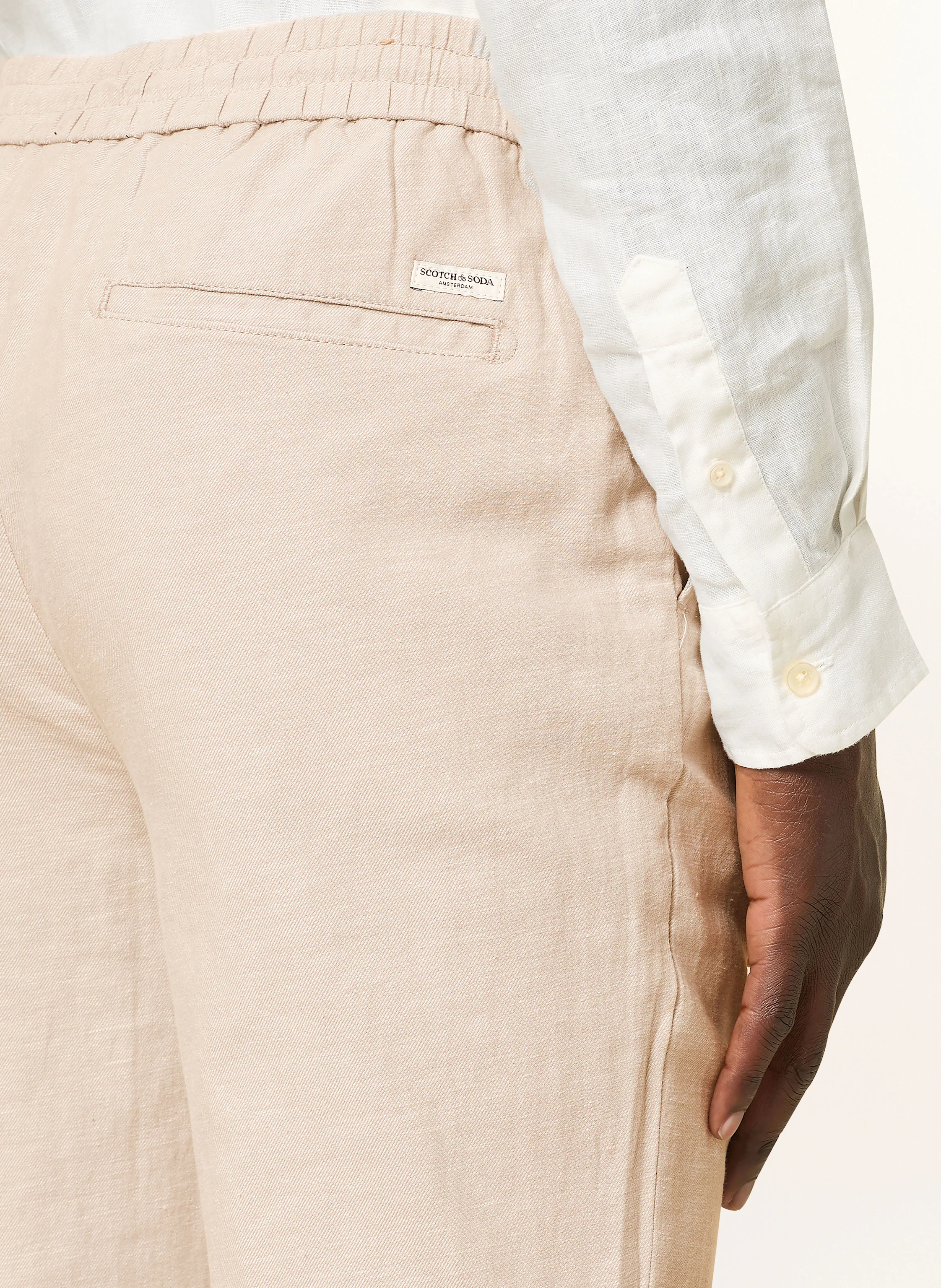 SCOTCH & SODA Chino WARREN im Jogging-Stil Regular Straight Fit