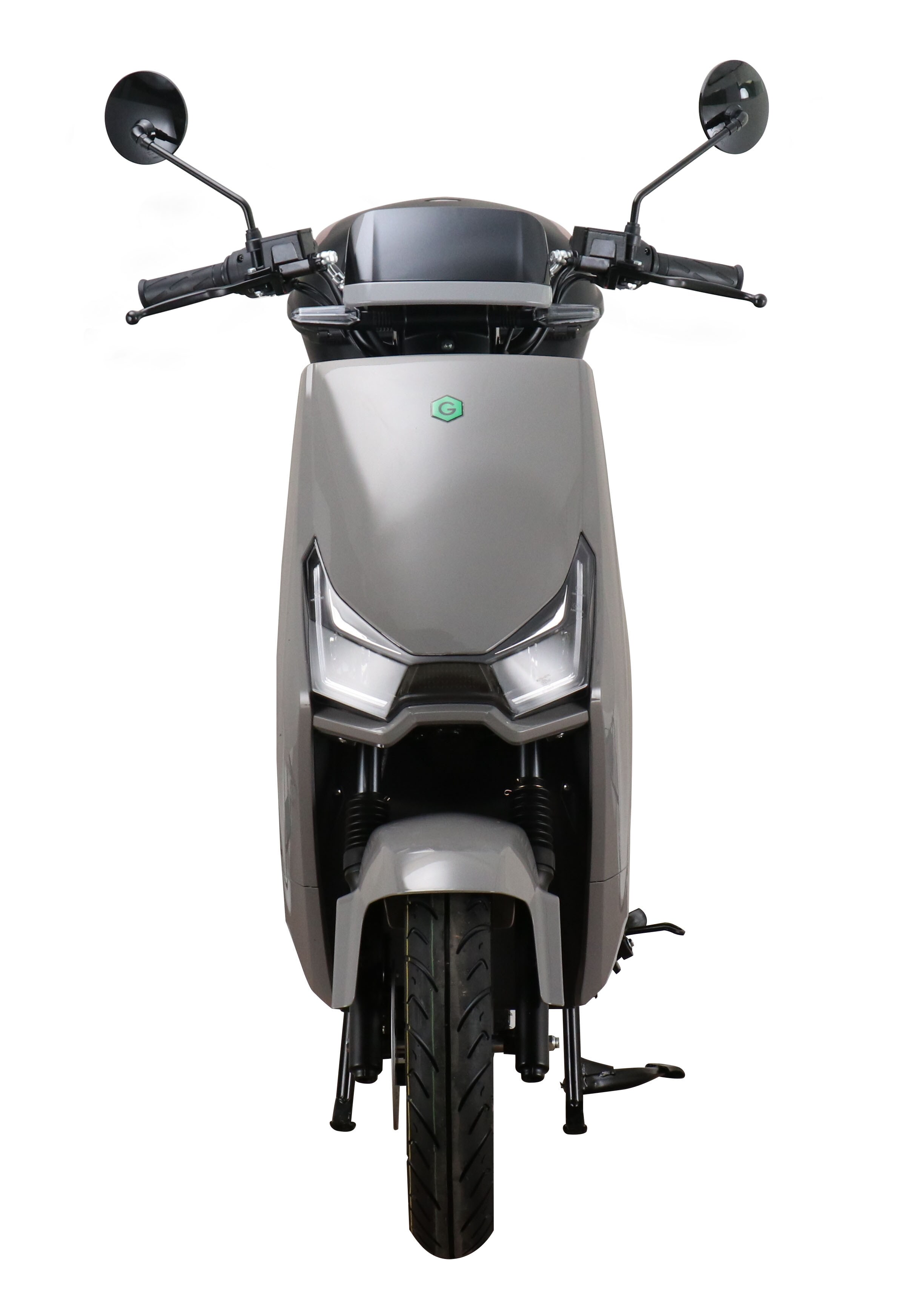 GreenStreet Elektroroller Rio 2000W 45 kmh grau inkl. Topcase