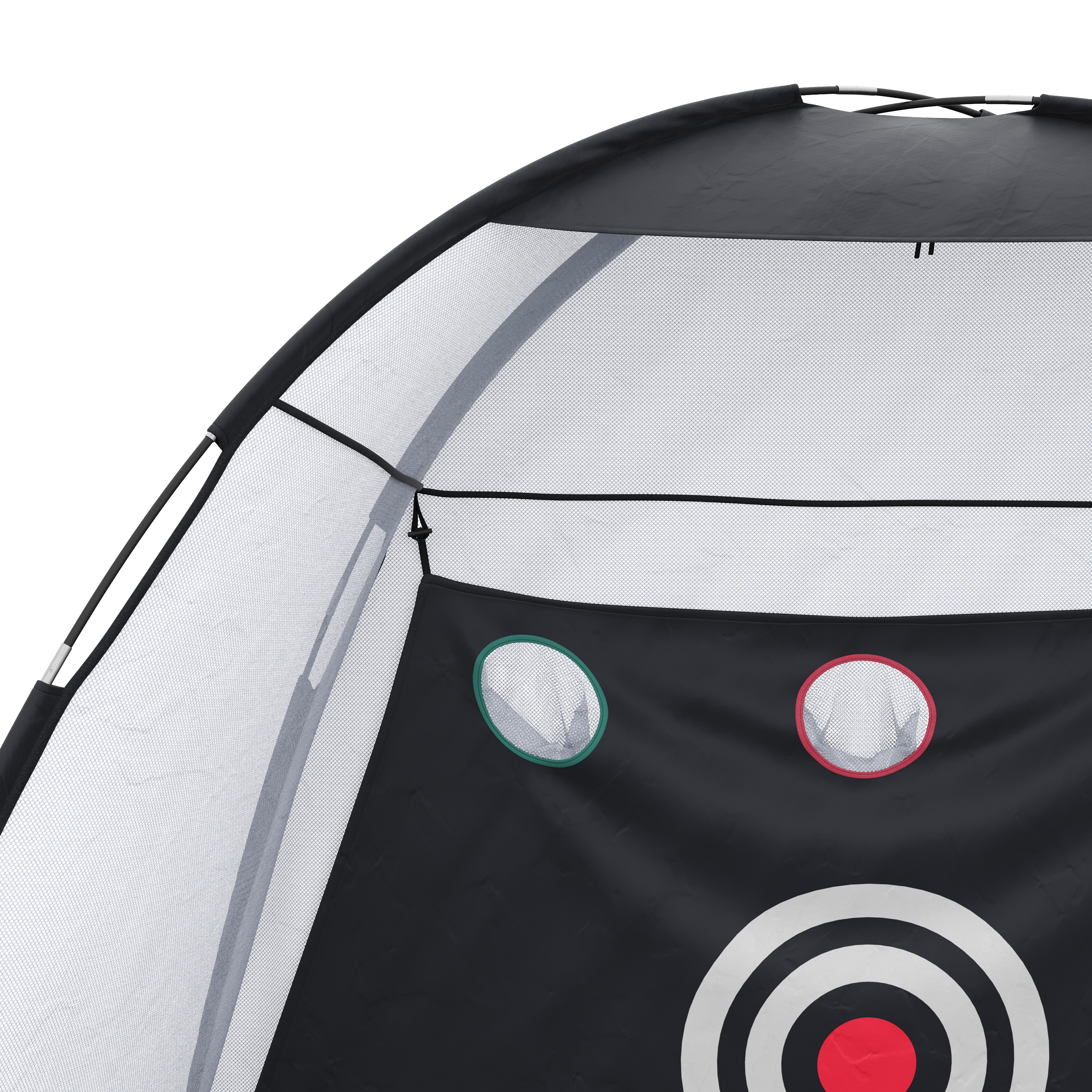 Golf Übungsnetz Set mit Abschlagmatte 300 x 240 x 200 cm