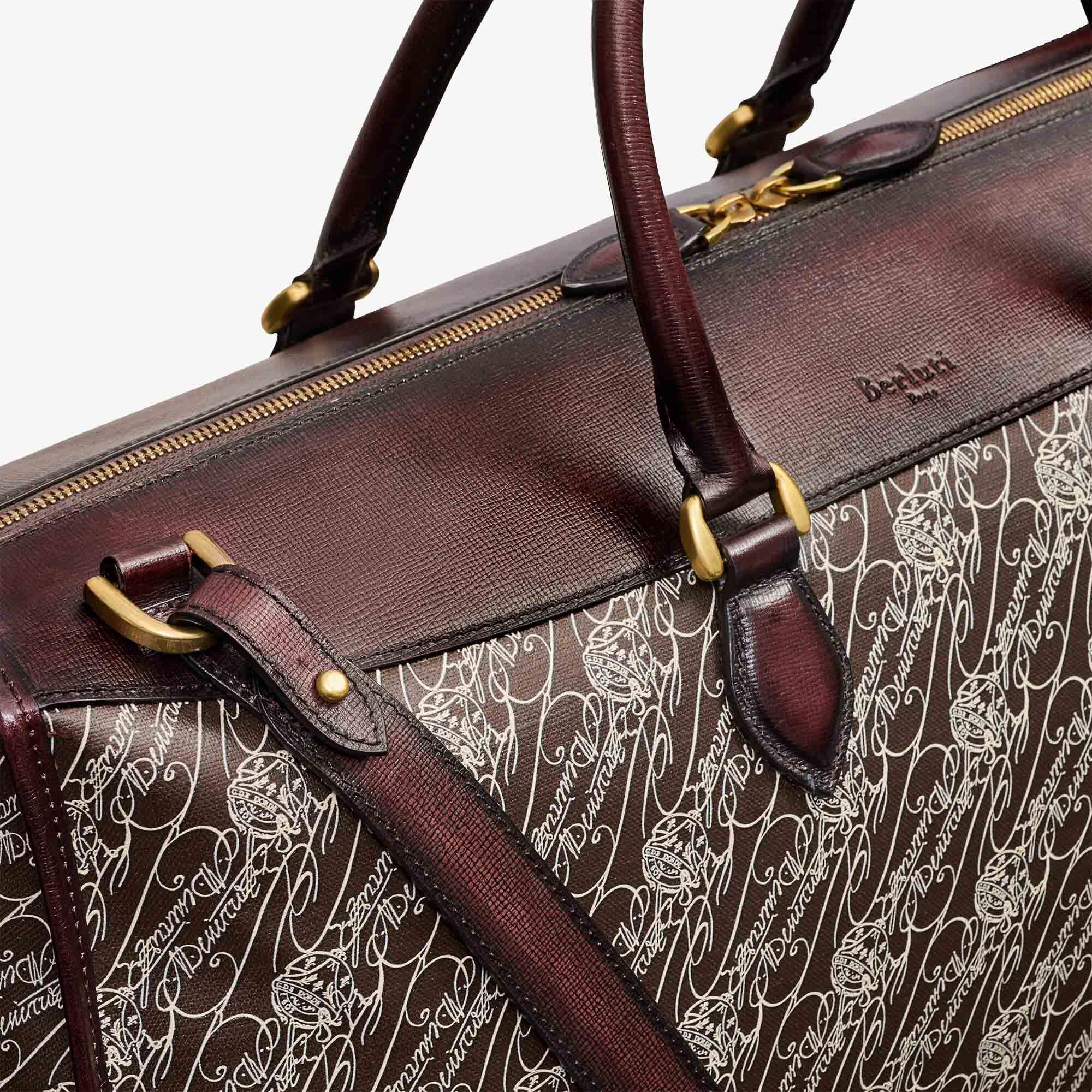 Sac De Voyage Bagage En Toile Marbeuf