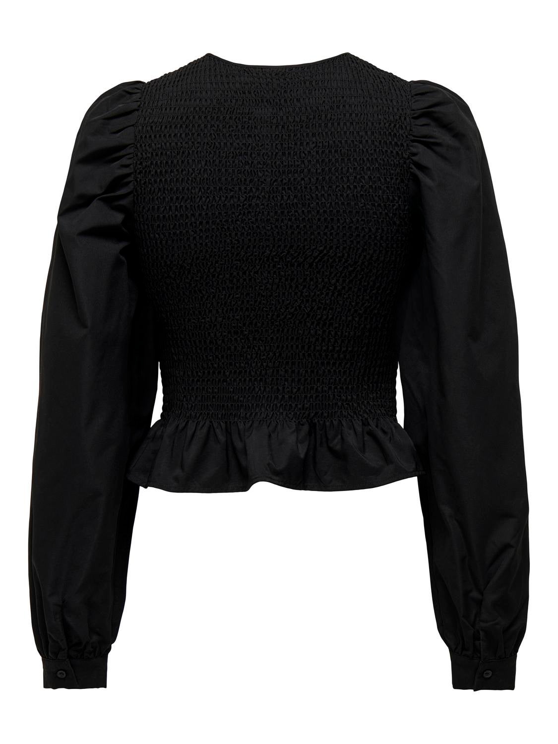 ONLNEW Hemd Black