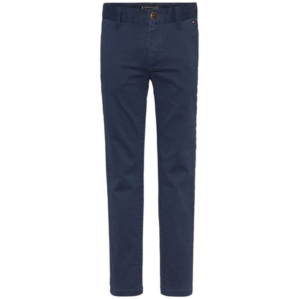 Essential TH Flex Skinny Chinos Twilight Navy