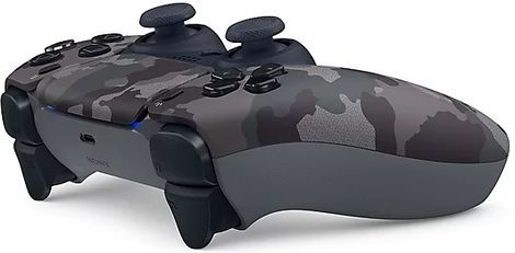Sony DualSense V2 Camouflage, Grijs Bluetooth Gamepad Analoog/digitaal Android, MAC, PC, PlayStation 5, iOS