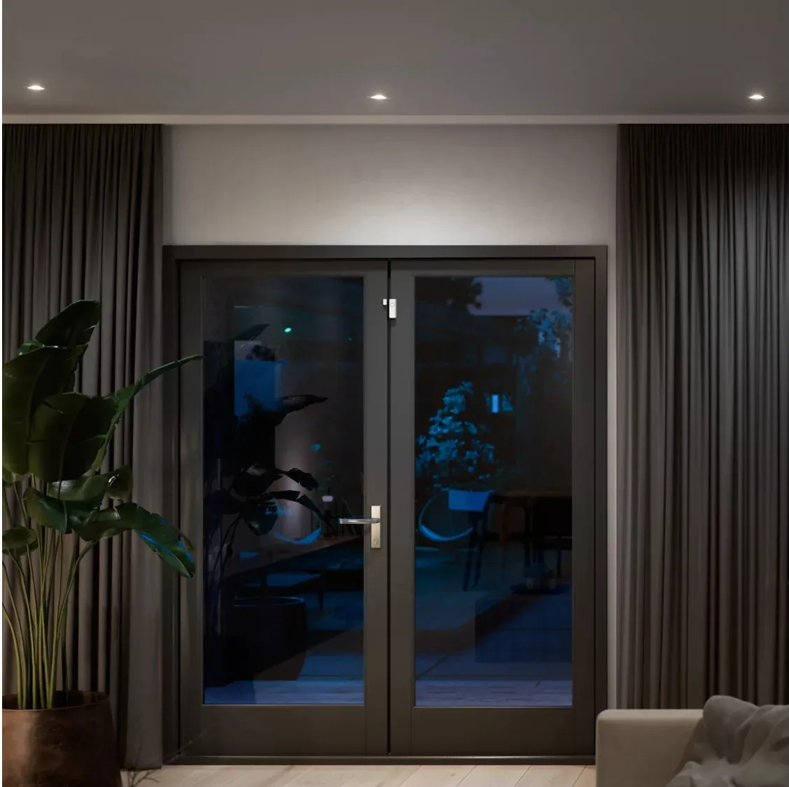 Philips Hue Secure capteur de contact Blanc (la paire) Détecteur et capteur