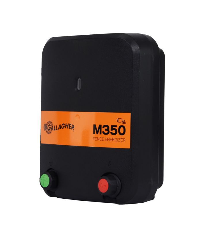 Gallagher M350 - Lichtnet schrikdraadapparaat - 23 cm - 230V - 3.5 Joule - 21.5 cm