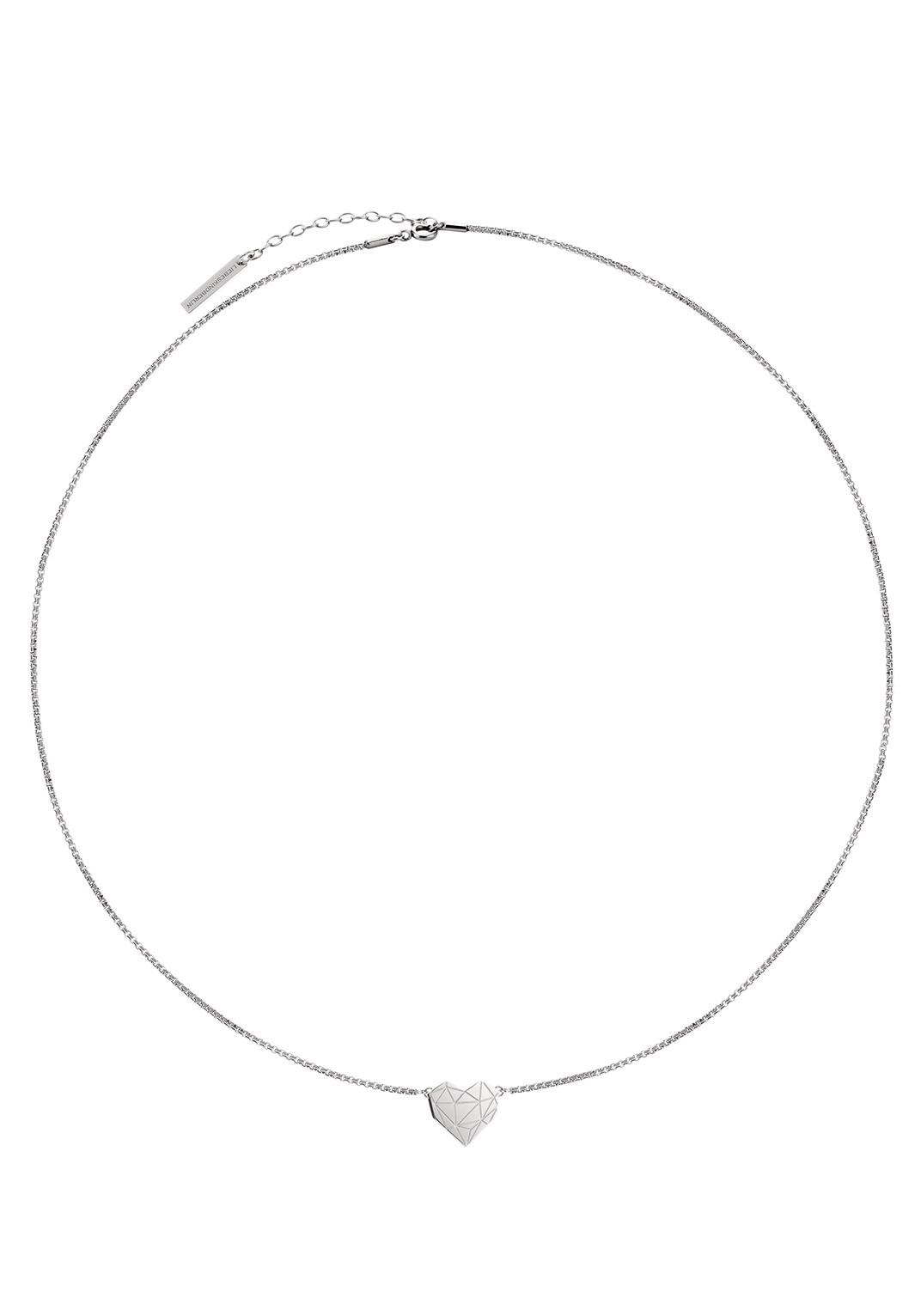 Liebeskind Berlin Kette mit Anhänger »Schmuck Geschenk Edelstahl Herz«