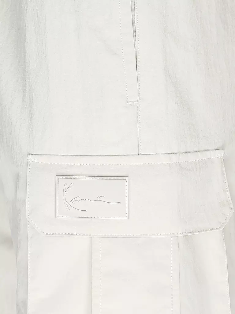 KARL KANI Shorts beige